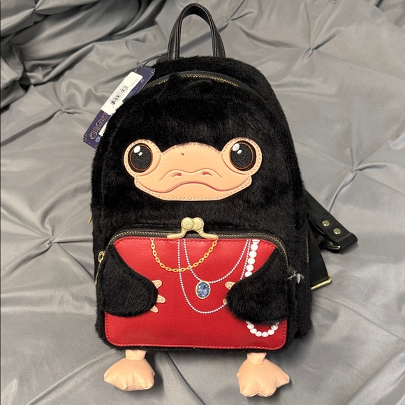 Loungefly NWT Niffler Backpack - Picture 1 of 6